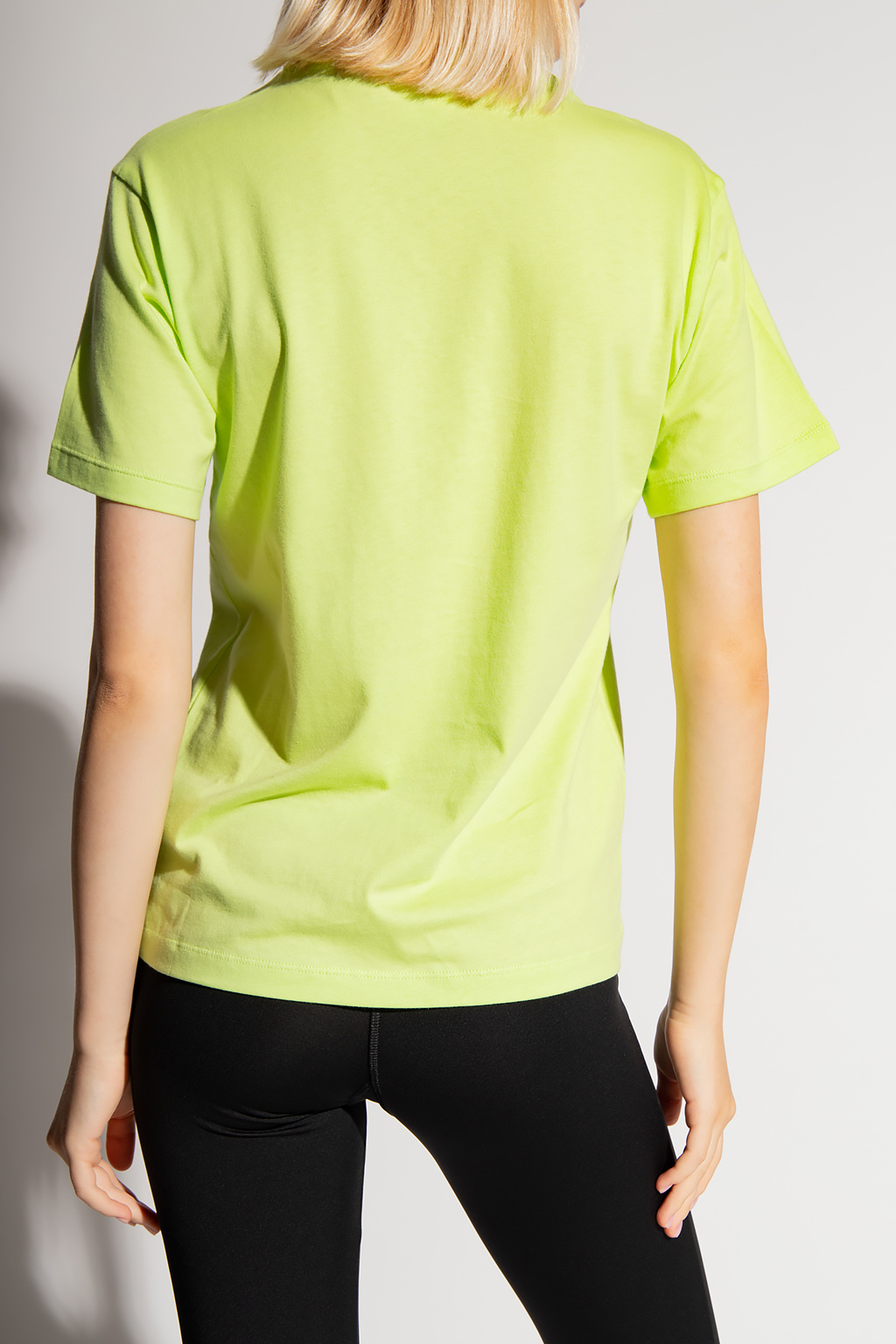 Adidas lime hotsell green t shirt